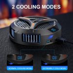 Für Steam Deck / Steam Deck OLED DEVASO Spielkonsole Digital Display Metall Halbleiter Kühlkörper – Bild 5