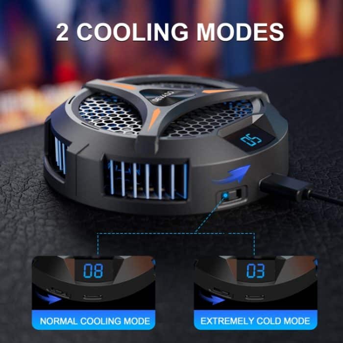 Für Steam Deck / Steam Deck OLED DEVASO Spielkonsole Digital Display Metall Halbleiter Kühlkörper – Bild 5