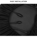 Auto-Allwetter-Universal-All-Inclusive-Sitzbezug aus einem Stück, Single Seat – Bild 5