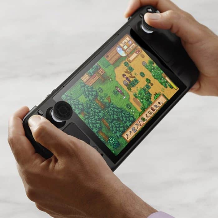 Game Console Booster Rocker Cap Rutschfeste, schweißfeste Schutzhülle, Universal – Bild 2