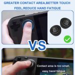 Game Console Booster Rocker Cap Rutschfeste, schweißfeste Schutzhülle, Universal – Bild 6