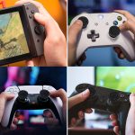 Game Console Booster Rocker Cap Rutschfeste, schweißfeste Schutzhülle, Universal – Bild 7