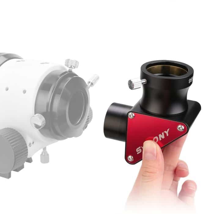 SVBONY SV188P Ganzmetall-Zenitspiegel, 1,25 Zoll, 90 Grad – Bild 5