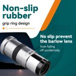 SVBONY SV137 1,25 Zoll 3-fache Lupe, Nicht-M42-Schraubenversion ohne T-Port – Bild 4