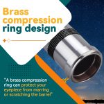 SVBONY SV137 1,25 Zoll 3-fache Lupe, Nicht-M42-Schraubenversion ohne T-Port – Bild 5