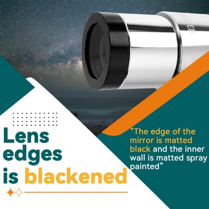 SVBONY SV137 1,25 Zoll 3-fache Lupe, Nicht-M42-Schraubenversion ohne T-Port – Bild 6