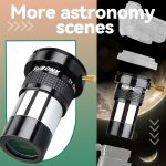 SVBONY SV137 1,25 Zoll 2X Lupe M42 Schraubversion mit T-Port – Bild 6