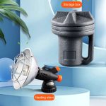 Outdoor Camping Heizung Mini Tragbare Gas Heizung Brenner Angeln Gas Kamin – Bild 4