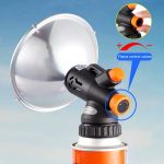 Outdoor Camping Heizung Mini Tragbare Gas Heizung Brenner Angeln Gas Kamin – Bild 5