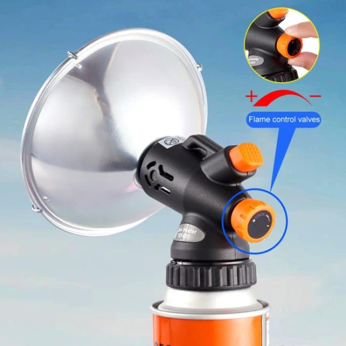 Outdoor Camping Heizung Mini Tragbare Gas Heizung Brenner Angeln Gas Kamin – Bild 5