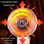 Outdoor Camping Heizung Mini Tragbare Gas Heizung Brenner Angeln Gas Kamin – Bild 6