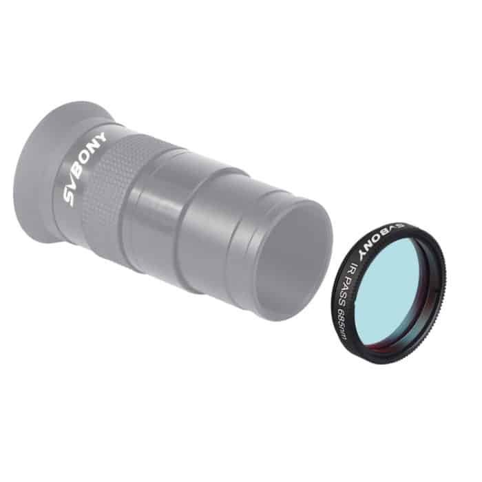 SVBONY SV183 1,25 Zoll 685 nm IR-Passfilter – Bild 5
