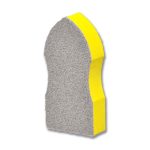 Reinigungsbürste für die Lederinnenausstattung von Autositzen