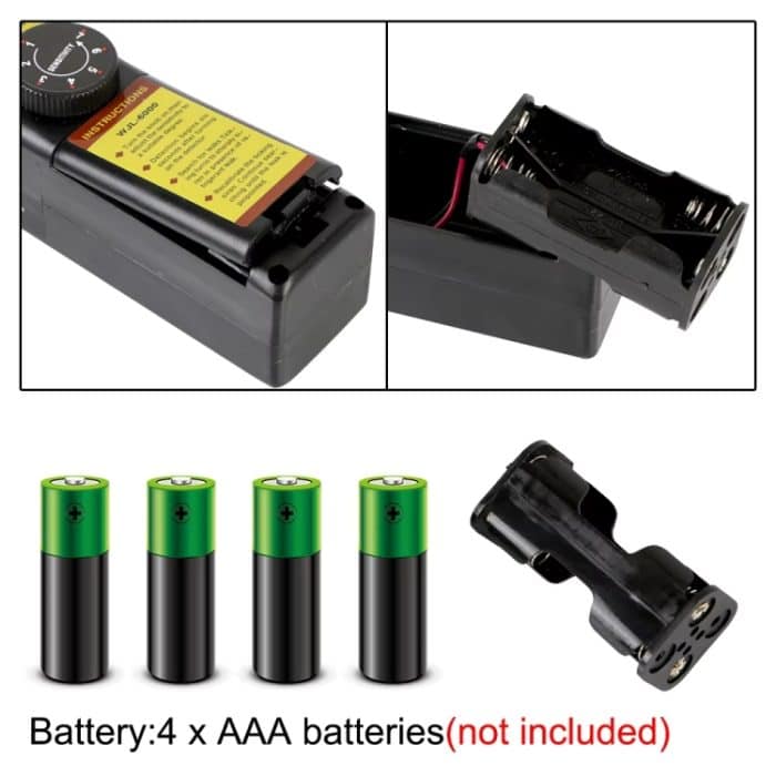 Auto Halogen Klimaanlage Kältemittel Lecksucher, WJL-6000, WJL-6000UV – Bild 6