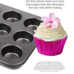 100 teile/schachtel Muffin Kuchen Papier Tassen Backen Papier Fach Verdickt Aluminium Folie Öl-proof Cupcake Liner – Bild 5
