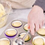 100 teile/schachtel Muffin Kuchen Papier Tassen Backen Papier Fach Verdickt Aluminium Folie Öl-proof Cupcake Liner – Bild 7