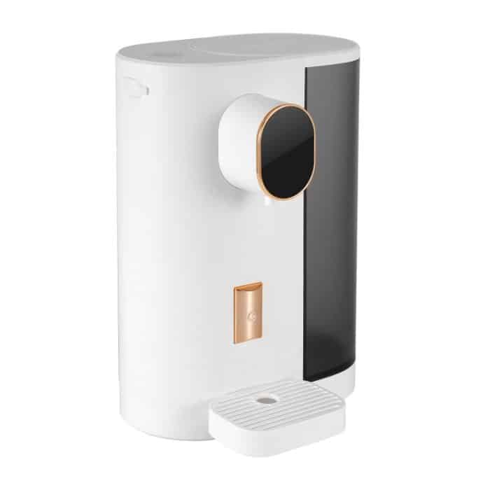 TBD0605317201A.jpg 600 ml automatischer Mundwasserspender, 4 Stufen, quantitativ, mit 2 Bechern, S9 White, S9 Navy Blue – Bild 1