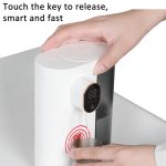 600 ml automatischer Mundwasserspender, 4 Stufen, quantitativ, mit 2 Bechern, S9 White, S9 Navy Blue – Bild 5