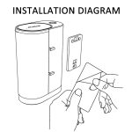 600 ml automatischer Mundwasserspender, 4 Stufen, quantitativ, mit 2 Bechern, S9 White, S9 Navy Blue – Bild 9