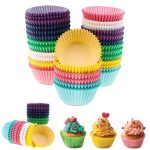 100 teile/schachtel Backutensilien Kuchen Papier Tassen Muffins Papier Cupcake Wrapper Öl-proof Schokolade Kuchen Tablett – Bild 2