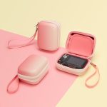 Cwatcun H45 Mini-Aufbewahrungstasche, kleine Microslice-Digitalkameratasche, PU-wasserdichte Hartschalentasche – Bild 2