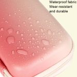 Cwatcun H45 Mini-Aufbewahrungstasche, kleine Microslice-Digitalkameratasche, PU-wasserdichte Hartschalentasche – Bild 4