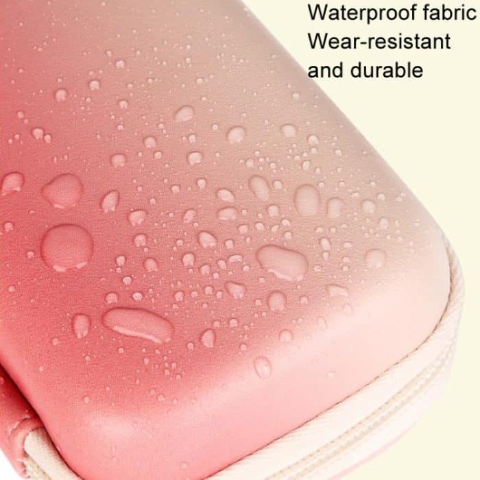 Cwatcun H45 Mini-Aufbewahrungstasche, kleine Microslice-Digitalkameratasche, PU-wasserdichte Hartschalentasche – Bild 4