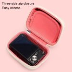 Cwatcun H45 Mini-Aufbewahrungstasche, kleine Microslice-Digitalkameratasche, PU-wasserdichte Hartschalentasche – Bild 6