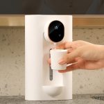540 ml automatischer Mundwasserspender, 3 Stufen, quantitativ, mit 2 magnetischen Bechern, S7 White, S7 Black – Bild 2