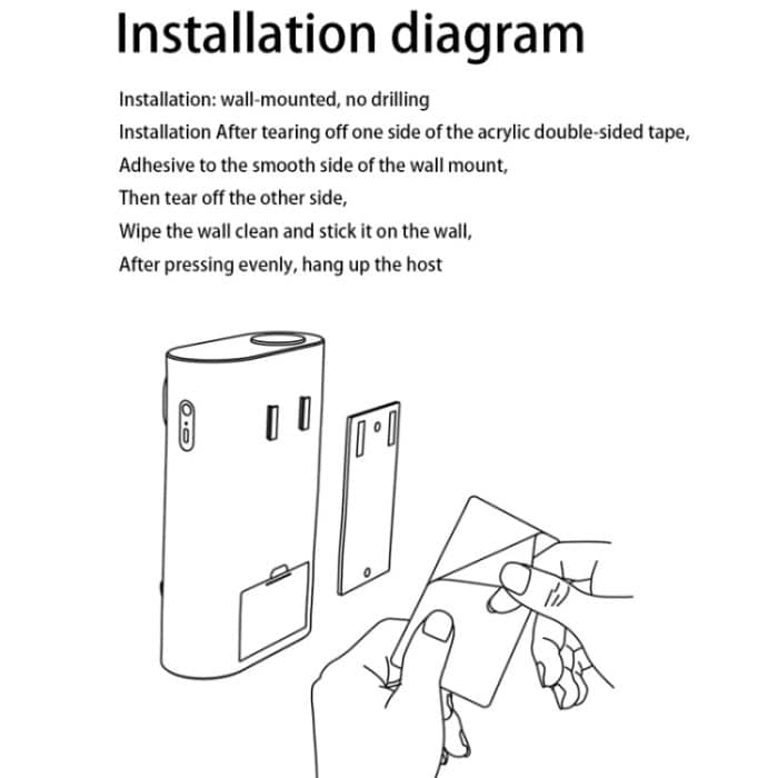 540 ml automatischer Mundwasserspender, 3 Stufen, quantitativ, mit 2 magnetischen Bechern, S7 White, S7 Black – Bild 9