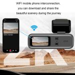 4K High-Definition-Nachtsicht mit Überwachungs-Fahrtenrekorder, Front And Rear, Single Front – Bild 4