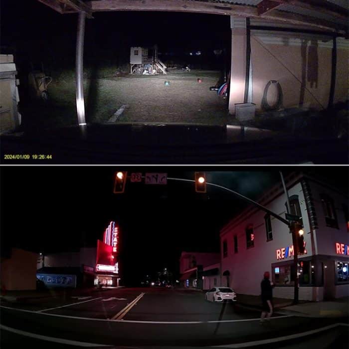 4K High-Definition-Nachtsicht mit Überwachungs-Fahrtenrekorder, Front And Rear, Single Front – Bild 10