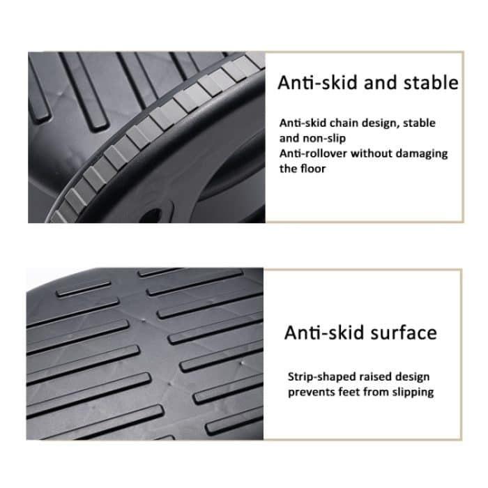 Einstellbare Schaukel Fußstütze Home Office Massage Fußpedal – Bild 4