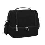 Doppellagige Outdoor-Frischkühltasche Mama-Flaschentasche Tragbare isolierte Lunchtasche