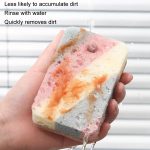 Küchenreinigungsschwamm, Wischlappen, Geschirrtuch, 10.5 x 6.7 x 2.5cm – Bild 7