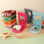 Love Sandwich-Versiegelungsform, Haushalts-DIY-Backutensilien – Bild 2