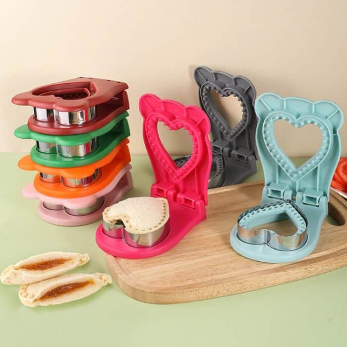 Love Sandwich-Versiegelungsform, Haushalts-DIY-Backutensilien – Bild 2