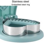 Love Sandwich-Versiegelungsform, Haushalts-DIY-Backutensilien – Bild 4