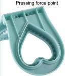 Love Sandwich-Versiegelungsform, Haushalts-DIY-Backutensilien – Bild 5