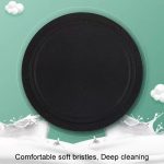 Badepeelings - Peeling für abgestorbene Hautzellen - rundes Badetuch, 3pcs Rough Texture Finger Model – Bild 3