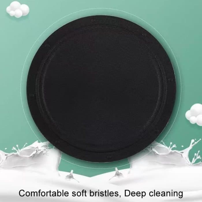 Badepeelings - Peeling für abgestorbene Hautzellen - rundes Badetuch, 3pcs Rough Texture Finger Model – Bild 3