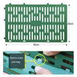6-teiliges Set mit verstellbarem Spleißschutz für Pflanzenstämme. – Bild 3