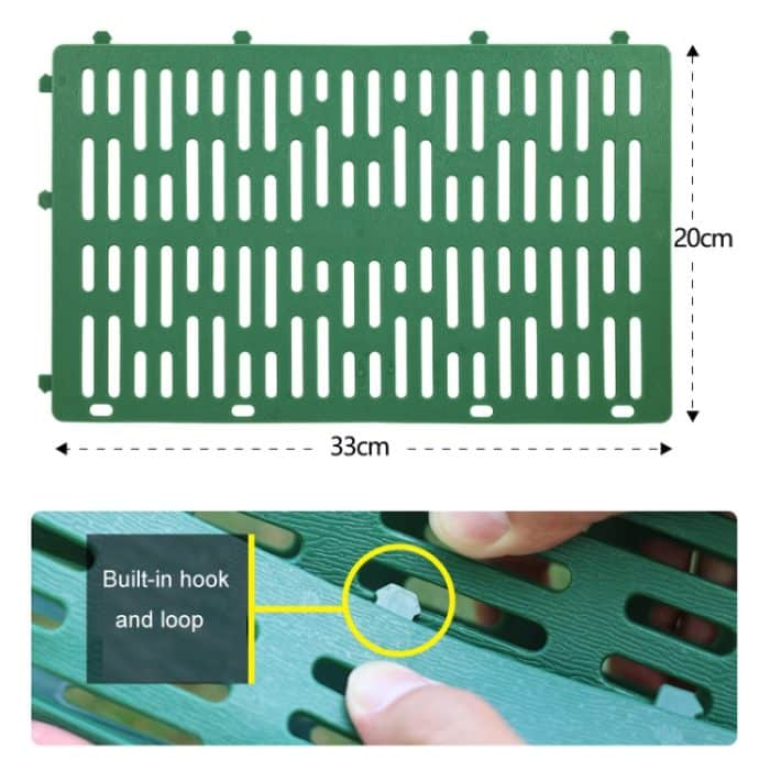 6-teiliges Set mit verstellbarem Spleißschutz für Pflanzenstämme. – Bild 3