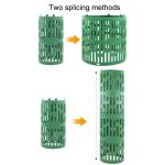 6-teiliges Set mit verstellbarem Spleißschutz für Pflanzenstämme. – Bild 4