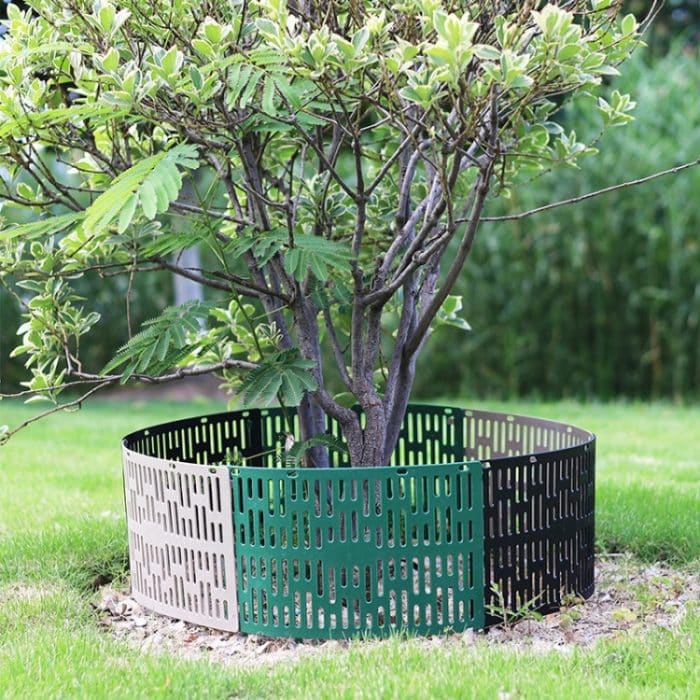 6-teiliges Set mit verstellbarem Spleißschutz für Pflanzenstämme. – Bild 6