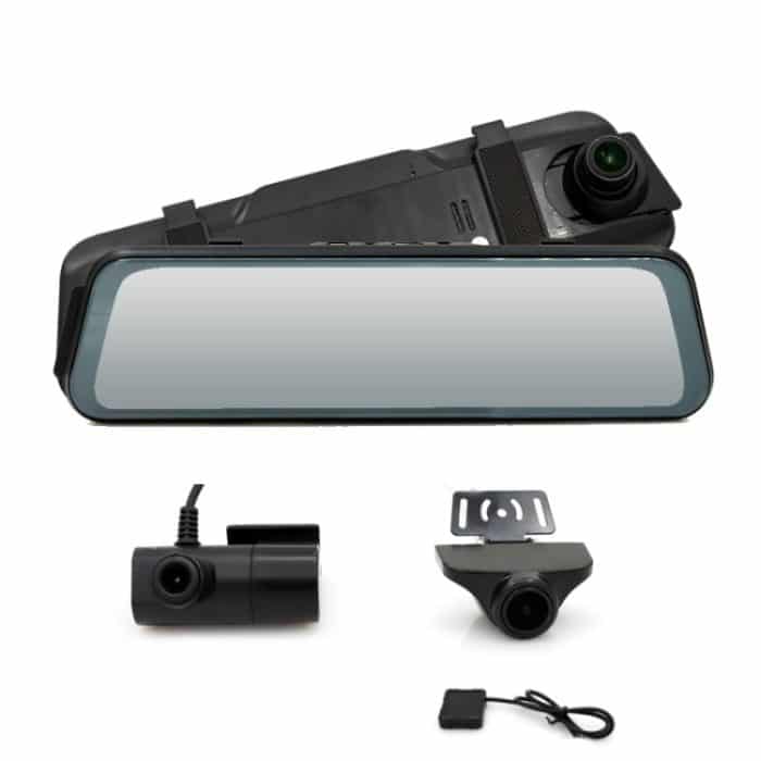 Auto HD WIFI vernetzter Dreifachkamera-Fahrtenrekorder, With GPS, WIFI Interconnection, With Right Blind Spot System – Bild 1