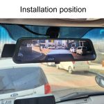 Auto HD WIFI vernetzter Dreifachkamera-Fahrtenrekorder, With GPS, WIFI Interconnection, With Right Blind Spot System – Bild 12