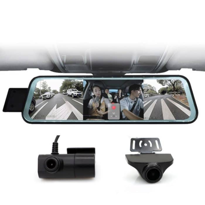 Auto HD WIFI vernetzter Dreifachkamera-Fahrtenrekorder, With GPS, WIFI Interconnection, With Right Blind Spot System – Bild 15