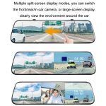 Auto HD WIFI vernetzter Dreifachkamera-Fahrtenrekorder, With GPS, WIFI Interconnection, With Right Blind Spot System – Bild 9