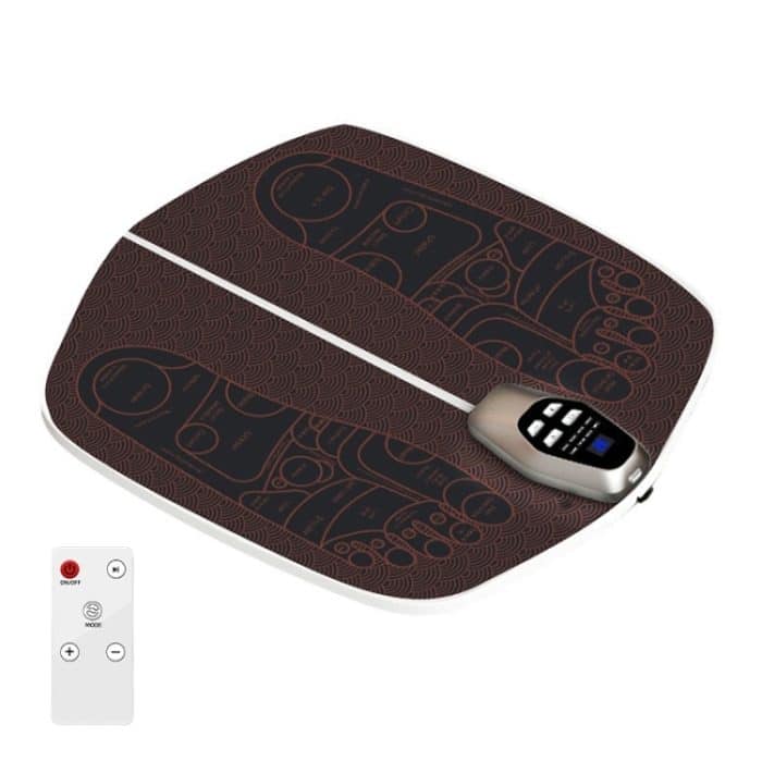 TBD0605338801A.jpg EMS Fuß Massager Pad Faltbare Puls Fuß Massage Matte Mikrostrom Fuß Physikalische Therapie Mit RC – Bild 1